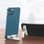 1 tk tsingisulamist mobiiltelefoni aluse hoidik, kaasaskantav universaalne mobiiltelefoni aluse tugi mobiiltelefoni tarvikute hoidik