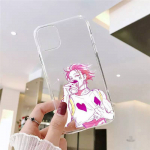 Hisoka Anime Hunter X Hunter telefoni&uuml;mbris Fundas Shell kate iPhone 6 6s 7 8 Plus Xr X Xs 11 12 13 Mini Pro Max jaoks iphone 11