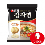 Nongshim Kartulinuudlid 117g (3 Valikud) 5PCS
