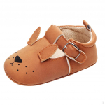 Baby Animals Pehmed imikud poiss-t&uuml;drukud v&auml;ikelapse mokasiinist v&otilde;revoodijalatsid 0-18M &ndash; kutsikas, 0-6M