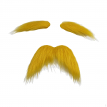 Loominguline n&auml;o juuksekomplekt t&auml;iskasvanutele &ndash; l&otilde;busad kost&uuml;&uuml;mirekvisiidid Beard 16cmx5.5cm