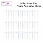 WUWUVISTA ninavahapulk 10.,60.,120 tk. Mitmeotstarbeline ninavahapulk, ninahabe kulmude karvade eemaldamise pulk, mesilasvaha ohutu kiire 60pcs