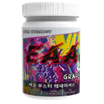 Buff Booster Tenacious EAA Grape Flavor Essential Amino Acid EAAlpha Pre-Workout Health Supplement, 1 piece, 300g, Korean essential health food