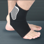 1-osaline hingav l&otilde;hnavastane kompressioon pahkluu tugi toetab jalga ja pahkluu ning leevendab valu XL