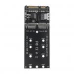 SATA M.2 NGFF SSD-st SATA-adapterikaardiks NVMe M.2 k&otilde;vaketas SFF-8654 konverterikaardiks