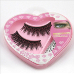 1 pair Natural Long Thick False Eyelashes Charming Eyelashes Makeup 5ml must