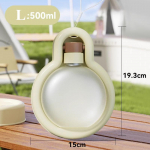 Kaasaskantav lemmikloomade koerte veepudel v&auml;ikestele suurtele koertele reisimiseks m&otilde;eldud kutsika kassi joogikauss &otilde;ues lemmiklooma veejaotur, s&ouml;&ouml;tja lemmikloomatoode