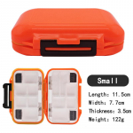 Kalap&uuml;&uuml;gi veekindel tarvikute kast, v&auml;ike maantee alamkast, kalakonksu hoiukast, lauap&uuml;&uuml;gi t&ouml;&ouml;riistad, kalastustarbed