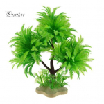 Akvaariumi tehistaimed Realistlik veeplastist muru h&uuml;dropooniline simulatsioon puude maastik, mida on lihtne hooldada, ohutu v&otilde;ltsvetikad kalapaagi jaoks roheline