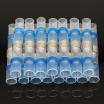 50 tk termiline kokkut&otilde;mbumine elektriauto juhtmed pistik jootmine v&auml;ljapressimine klemmid plokk kaabli otsak juhtmete kinnitus 50PCS