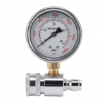 K&otilde;rgsurvepesuri manomeeter 6000 psi K&otilde;rgsurve 3/8 tolli Kiir&uuml;hendus Osad Tarvikud