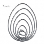 6 tk lihav&otilde;ttemunade k&uuml;&uuml;liku l&otilde;ikamise &scaron;abloon DIY scrapbookingi albumi paberkaardi jaoks