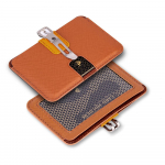 K&otilde;rgekvaliteedilise m&auml;rgi ID hoidik ja metallist rahaklamber kontori nimesildi jaoks, rinnakaardi&uuml;mbrised, krediitkaardihoidjad, mahutavad 1&ndash;5 kaarti horisontaalselt ja vertikaalselt Vertical Black