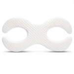 Memory Foam n&auml;o l&otilde;dvestunud kortsude ennetamine vananemisvastane kortsudevastane iluvoodipadi 21.5x11x2.4inch