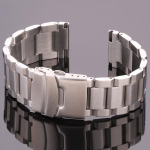 Kellarihm Roostevabast Terasest Kellarihm Rihm Naised Mehed Metallist Kellarihm L&uuml;lidega K&auml;ev&otilde;ru 18mm 20mm 22mm 24mm Aksessuaarid H&otilde;bedane Roosa Kuld Must 18mm