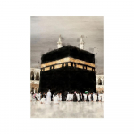Islami mo&scaron;ee Allah Meka Medina Kaaba p&uuml;ha koht Plakatid L&otilde;uendimaalid Tr&uuml;ki Seina Kunst Pildid Elutoa Sisustus 20x30cm