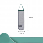 Kaasaskantav PVC v&otilde;rgust hoiukott Korduvkasutatav puu- ja k&ouml;&ouml;giviljade hoiukott K&ouml;&ouml;gitarvikud Pestav k&auml;ekott