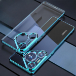 Huawei Pura 70 Pro Plus Ultra galvaniseeritud telefoni&uuml;mbrisele Pura70Pro+ 70Ultra objektiiviga k&otilde;ikeh&otilde;lmav silikoonist Soft Shell kate Pura 70 Ultra
