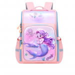 2024. aasta uus algkooli&otilde;pilase koolikott, 3D multikas, k&otilde;ik-&uuml;hes dekompressiooniga l&uuml;lisambakaitse koolikott poisi ja t&uuml;druku seljakott 37*29*16cm