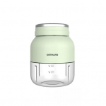 1 komplekt 800 ml kaasaskantav mahlapress tassi toiduklassi suure mahutavusega taaslaetav juhtmevaba elektriline segisti mahlamasin k&ouml;&ouml;git&ouml;&ouml;riist roheline