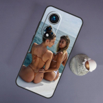 Seksikas bikiinipesut&uuml;druk Huawei Honor Magic 5 Lite 70 50 X8 X9 ja P20 P30 P40 P50 P60 Pro P Smart Nova 9 5T &uuml;mbris Honor Magic5 Pro