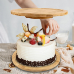 Koogialus P&ouml;&ouml;rlev Magusalaua V&auml;ljapanek P&ouml;&ouml;rlev Alus, Puidust Serveerimisalus Puidust Alus 25cm