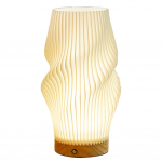 Puidust laualamp Silmahoolduslaud Lugemislamp Nupp Juht voodi &ouml;&ouml;kapi lamp 5W LED lastetoale Elutuba Kontori &uuml;hiselamu