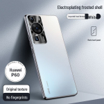 Huawei P50 Pro k&otilde;ikeh&otilde;lmav telefoni&uuml;mbris: Galvaniseeritud j&auml;&auml;kate P40 Pro, P30, Pura70 jaoks &ndash; trendikas meeste kaitse&uuml;mbris. Pura70