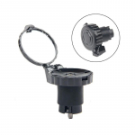 1TK Jalgratta Tahavaate Kumer Peegel Lenkstangi Drop Bar Kinnitus Akr&uuml;&uuml;ll&auml;&auml;ts Tagavaade Helkur Kerge without light