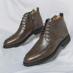 Uued Meeste klassikalised Oxfordi nahast vabaajajalatsid S&otilde;idup&uuml;ksid Pulmakingad Itaalia stiilis mokassiinid 37 must