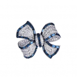 Naiste pross vibu kuju Rhinestone libisemisvastane kulumiskindel &uuml;likond mantel krae m&uuml;ts Sall kaunistus riided n&ouml;&ouml;pn&otilde;el balli pidu r&otilde;ivad ehted sinine