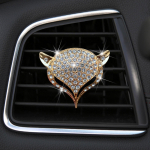 Creative Car Parf&uuml;&uuml;mid Aroomiteraapia Auto Konditsioneer Vent Parf&uuml;&uuml;m Clip Stone A