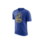 Nike NBA Golden State Warriors Stephen Curry T-s&auml;rk Sinine/Kollane Meeste Streetwear DR6374-496 M