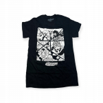 Koszulka T-shirt męski okrągły dekolt SPENCER'S NADRUK S