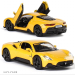 Maserati MC20 Superauto 5-tolline metallist auto simulatsioon Peen suruvalatud ja m&auml;ngus&otilde;iduk RMZ city 1:36 sulamist mudelikingitused lastele