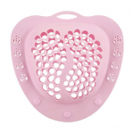 Silikoonist rinnahoidja pesukott Deformatsioonivastane takerdumisvastane aluspesu pesukott Rinnahoidja hooldus pesukoti puhastuskott roosa