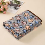 K&auml;paprindiga koeratekk v&auml;ikestele suurtele koertele kassidele soojad reisiautotekid Kodu diivanvoodimatt Prantsuse buldogi chihuahua lemmikloomamadrats 25 x 25 cm