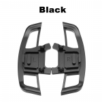 Auto rooliratta &otilde;la pikendaja k&auml;iguvahetaja alumiiniumsulamist k&auml;iguvahetuslaba pikendustarvikud Volkswagen Golf 7 GTI R GTD GTE MK7 2014-2018 jaoks 2pcs punane