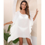 Pareo rannakatte naiste suvekleit Saidas De Praia ujumisriided tuunika Turniirid Luksuslikud vannip&auml;&auml;sud Naiste katted One Size valge