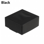 10 tk pakend l&auml;bipaistev aken kingitus pakend kommid seebikarp paberkarp Kraft pruun valge 65x65x30mm valge