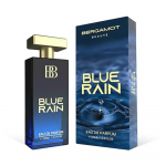 Bergamot Beaute Blue Rain Eau De Parfum | Parim parf&uuml;&uuml;m meestele, vee- ja muskuse nootidega, k&otilde;ikideks puhkudeks | P&uuml;siva toimega esmaklassiline l&otilde;hn mehele, 100 ml 100 ml