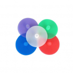 5 tk silikoonist k&auml;&auml;rimiskaas terasr&otilde;ngaga veevaba &otilde;hulukuga juurviljak&auml;&auml;ritamine laia suupurgiga suletud kaanega k&ouml;&ouml;gitarbed Mixed Style