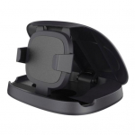 Autotelefoni kinnitus Degree 360 ​​p&ouml;&ouml;rleva armatuurlaua hoidiku jaoks korduvkasutatavad nutitelefonid, pestavad, klambriga, tugeva haardumisega