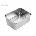 Kassiliivakast Kergesti puhastatav roostevabast terasest lemmiklooma tualett, suur ruum, v&auml;ikese sissep&auml;&auml;suga lemmikloomade liivakast kassidele k&uuml;&uuml;likutele tuhkrutele S 1