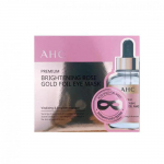 AHC PREMIUM BRIGHTENING ROSE GOLD FOIL SILMAMASK, Niisutav, Kbeauty, Korea kosmeetika, n&auml;idis