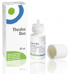 Thea Thealoz Duo s&auml;ilitusainevabad silmatilgad kuivad silmatilgad MADE IN PRANTSUSMAA 10ml
