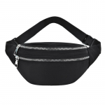 Moodne v&ouml;&ouml;kott naistele veekindel Oxford Fanny Pack Naiste vabaaja rihmakott Reisiv&ouml;&ouml;koti spordipakk 30*8*13cm punane