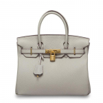 Klassikaline mood naiste top veisenahast valgest kullast kott nahast k&auml;ekott &otilde;lakott kuldne pannal horisontaalne ruut 30x17x23cm kuristik