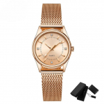 Moebr&auml;ndi naiste k&auml;ekellad Luksuslikud Diamond Rose Gold naiste k&auml;ev&otilde;rud Elegantne kleidikell t&uuml;drukutele