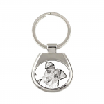 Parson Russell Terrier - keychain with a dog, keychain with a print, personalized pendant from the Art-Dog brand
